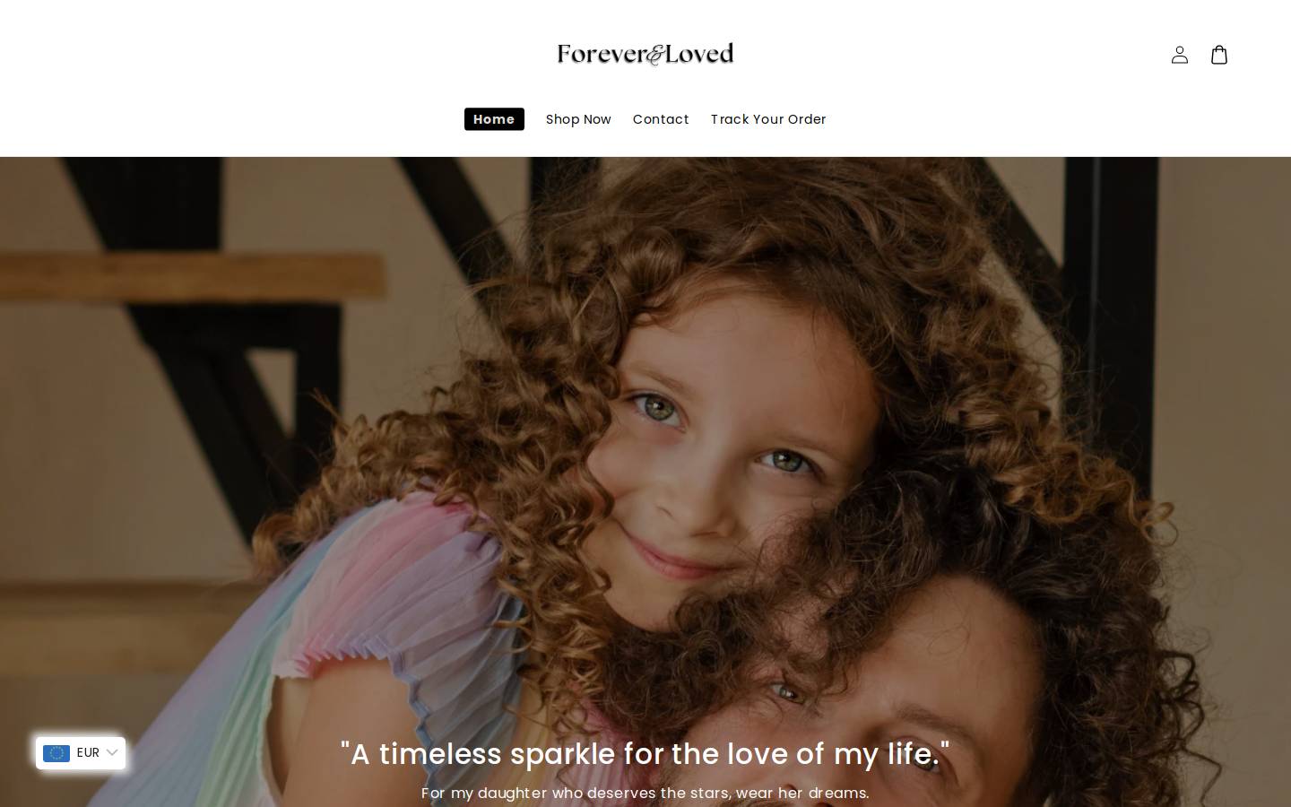 eccentica.com homepage screenshot