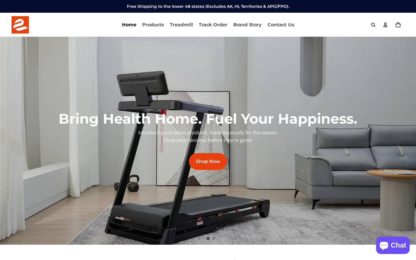echanfit.com homepage screenshot