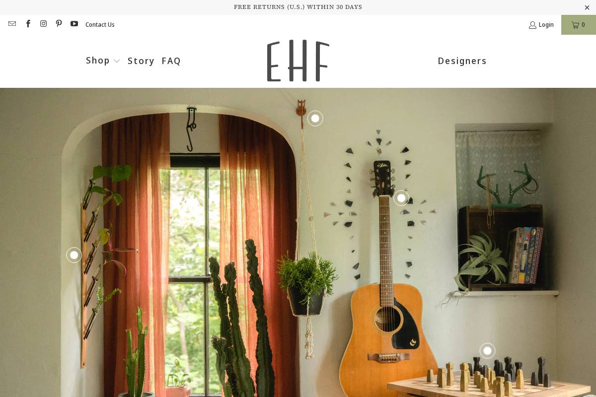 echohillforge.com homepage screenshot