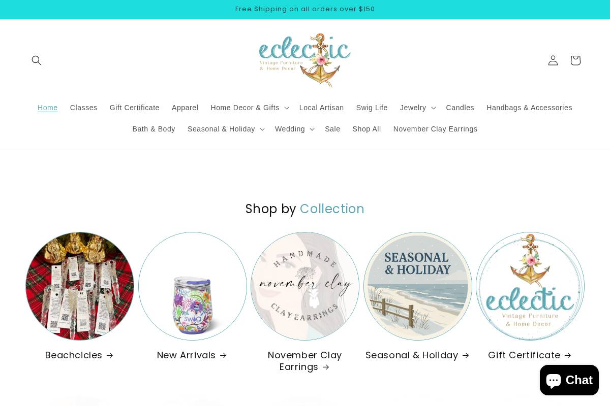 eclecticfi.com homepage screenshot
