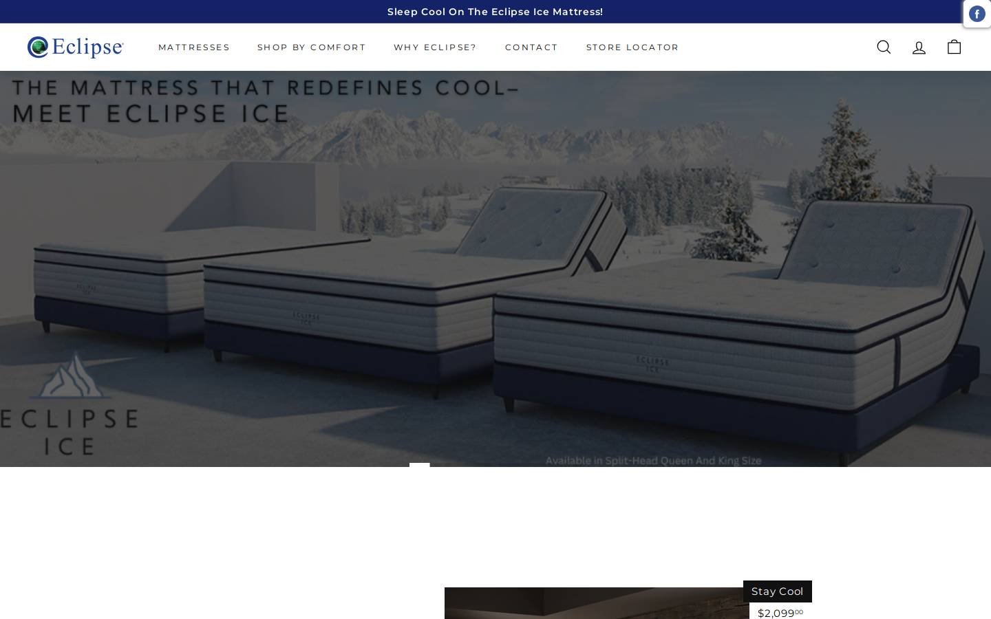 Eclipse homepage screenshot