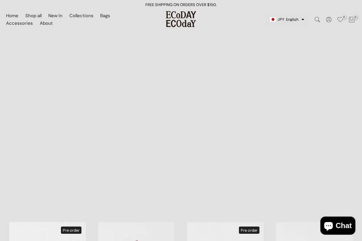 ecodayofficial.com homepage screenshot