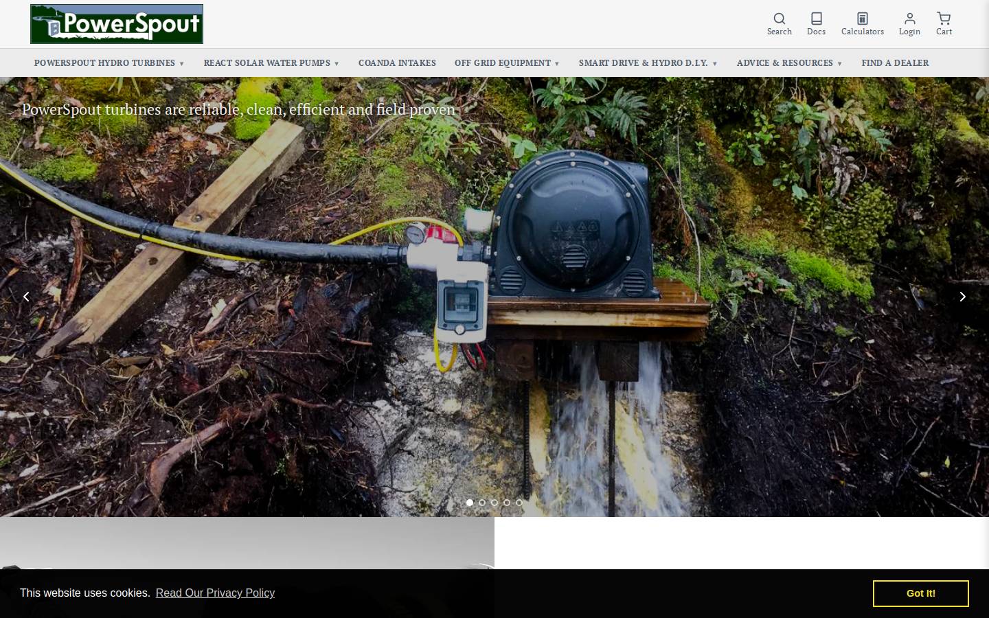 ecoinnovation.co.nz homepage screenshot