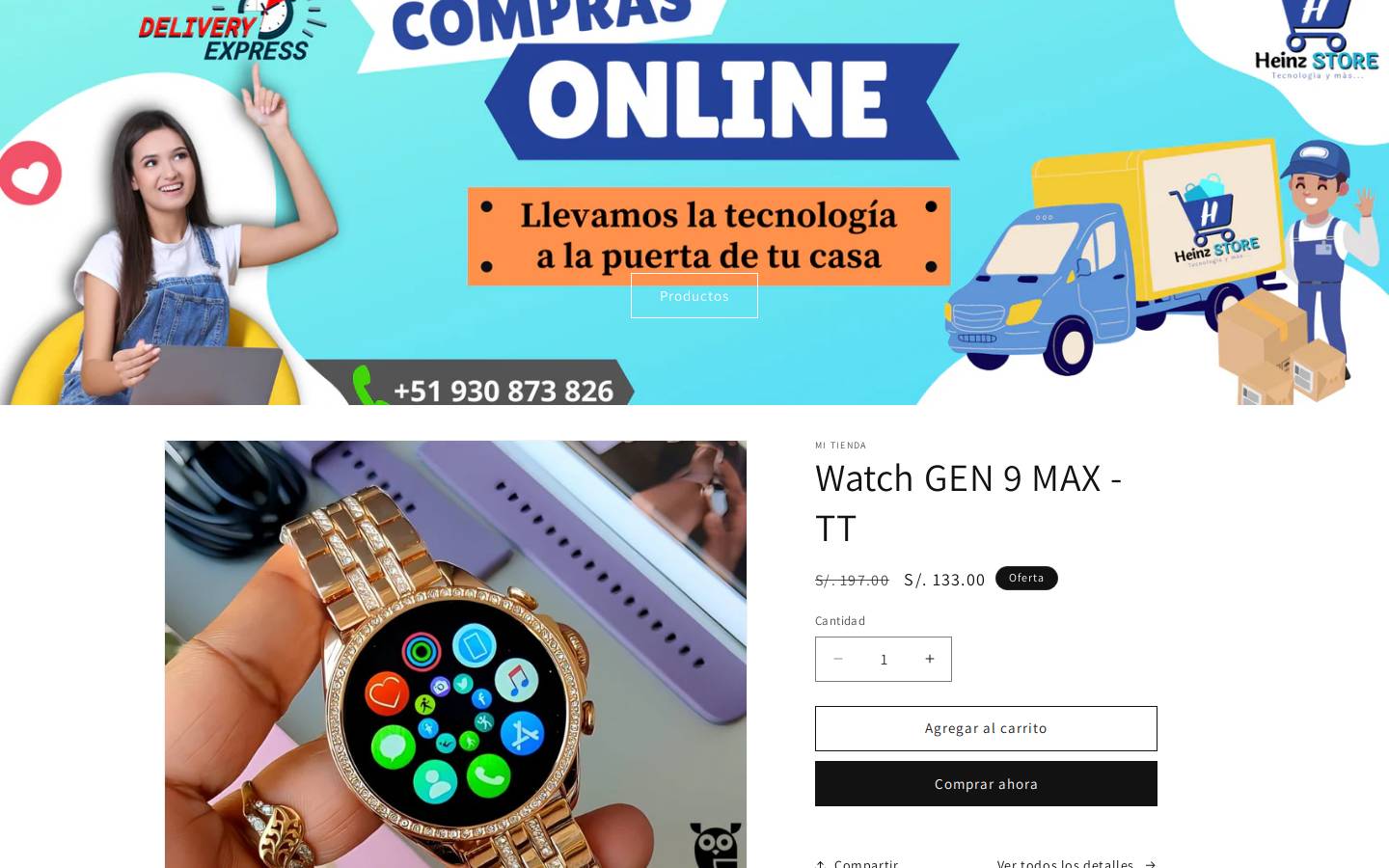 ecomglobal.store homepage screenshot