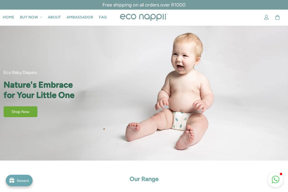 econappii.com homepage screenshot