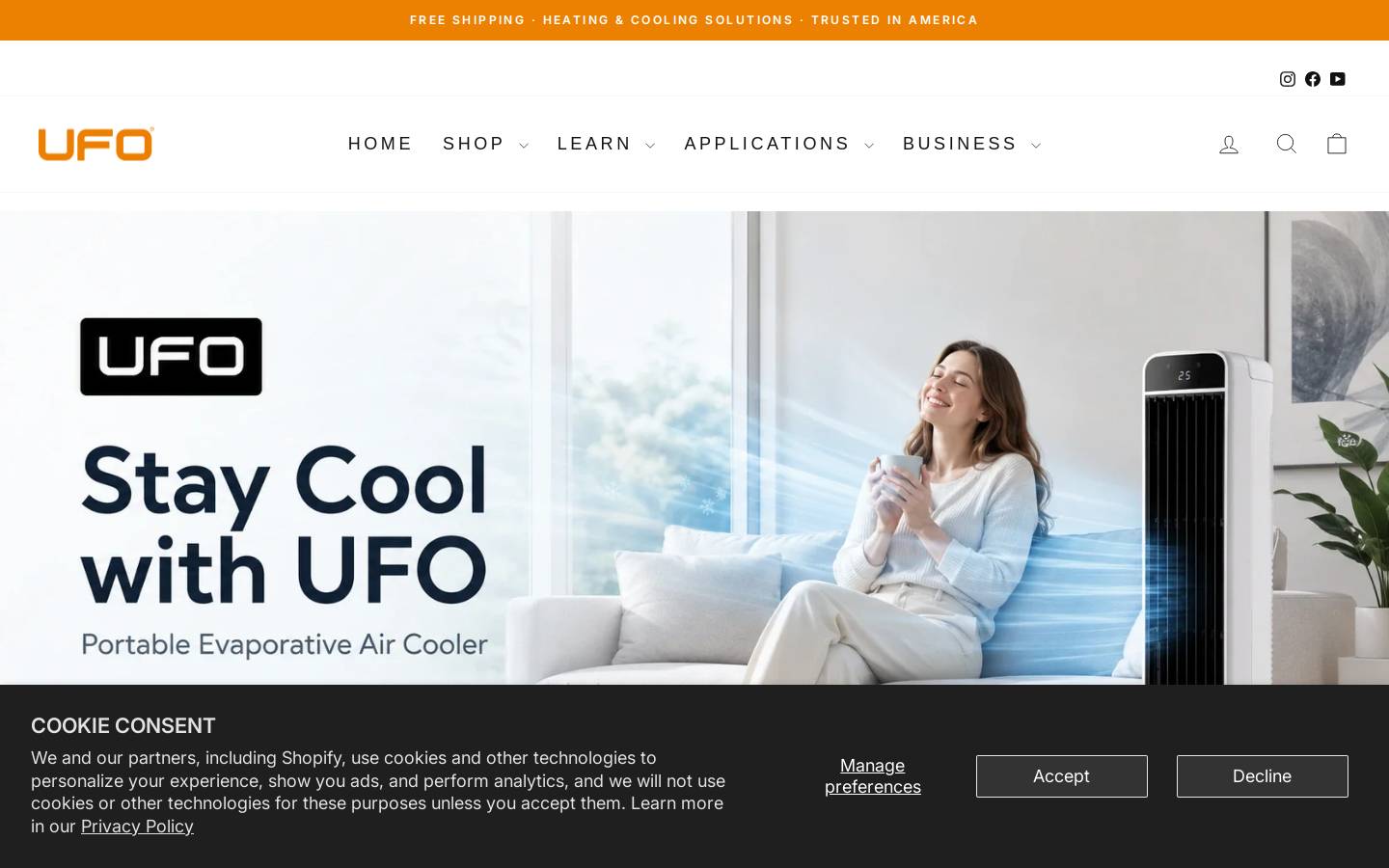 econatshop.com homepage screenshot