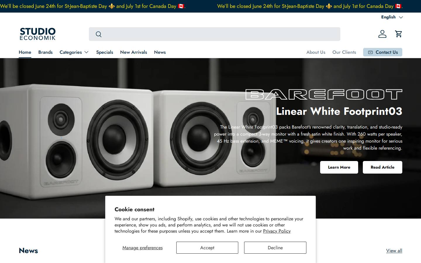 economik.com homepage screenshot