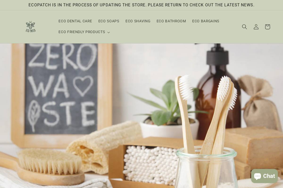 ecopatch.com.au homepage screenshot