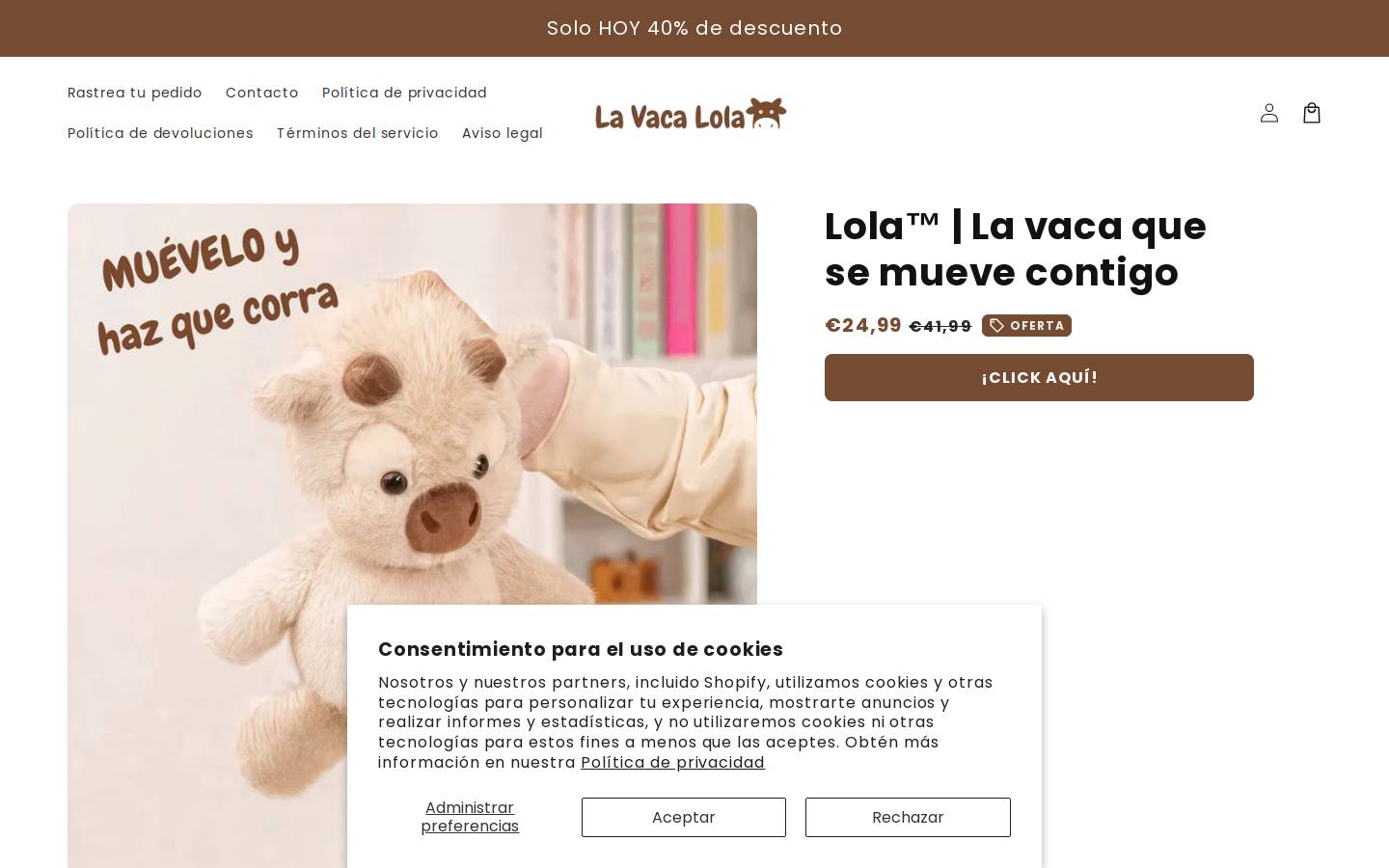 ecorivan.com homepage screenshot