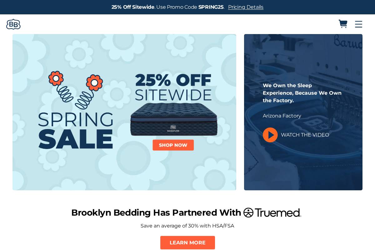 ecosleep.com homepage screenshot