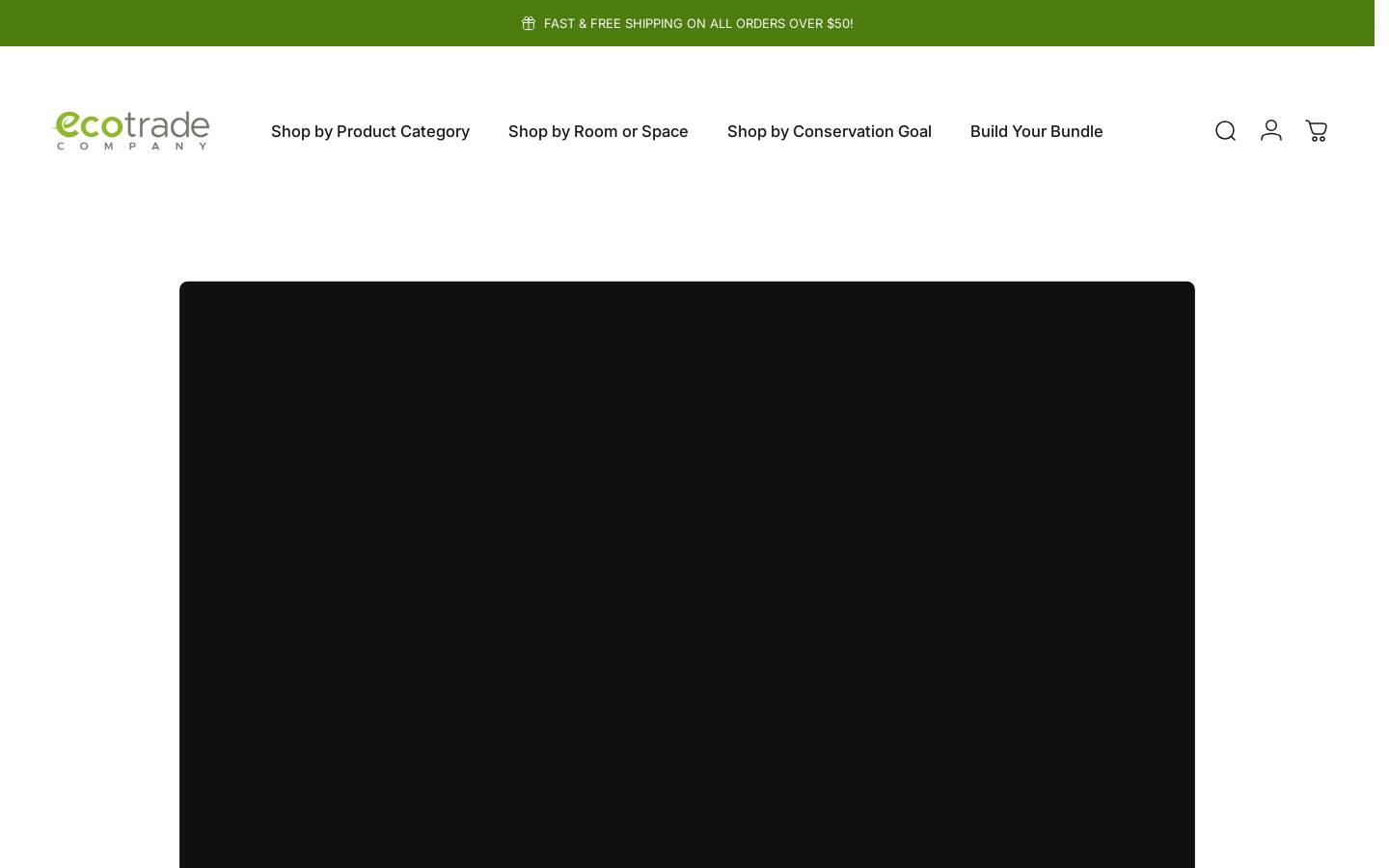 ecotradecompany.com homepage screenshot
