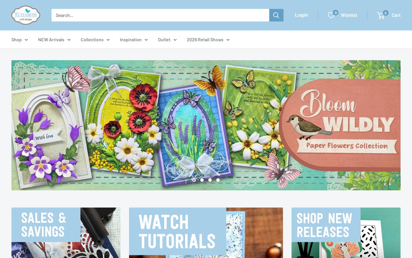 ecraftdesign.com homepage screenshot
