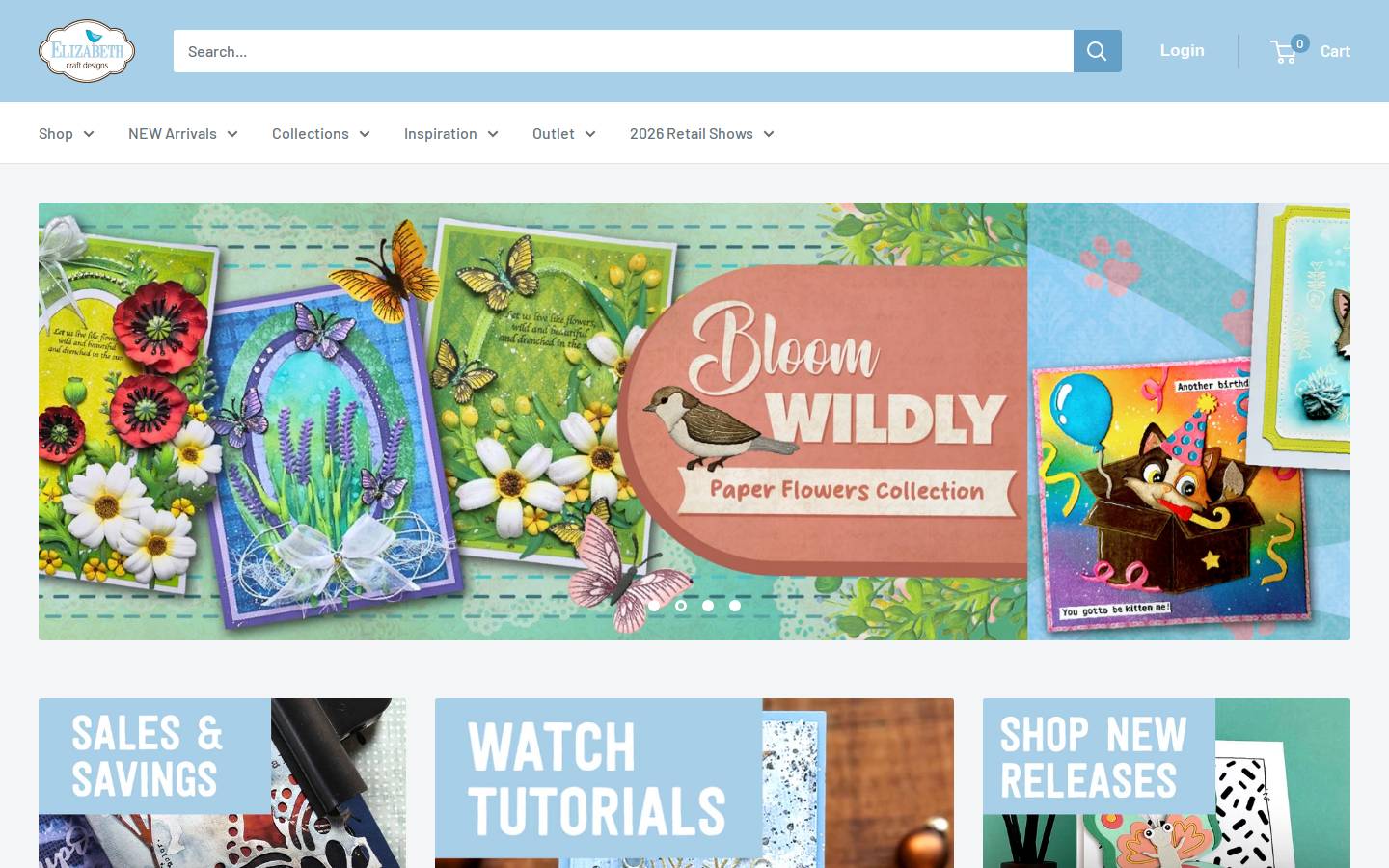ecraftdesigns.com homepage screenshot