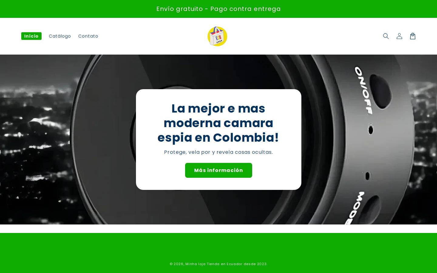 ecushop.online homepage screenshot