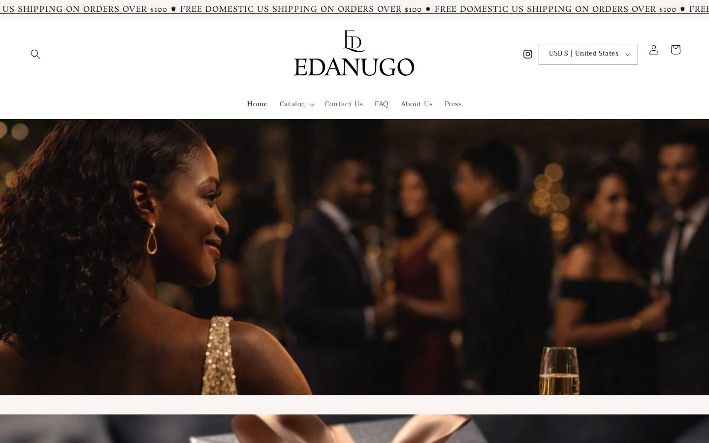 edanugo.com homepage screenshot