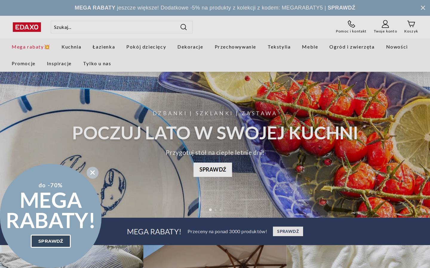 edaxo.pl homepage screenshot