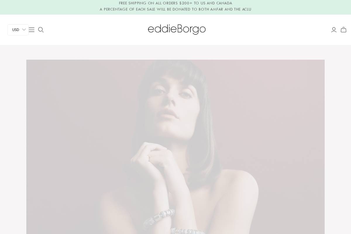 eddieborgo.com homepage screenshot