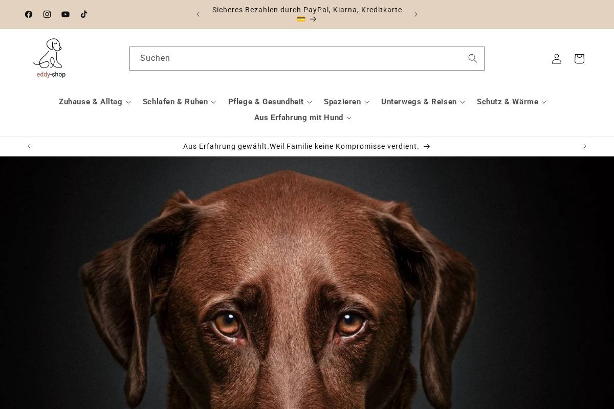 eddy-shop.de homepage screenshot