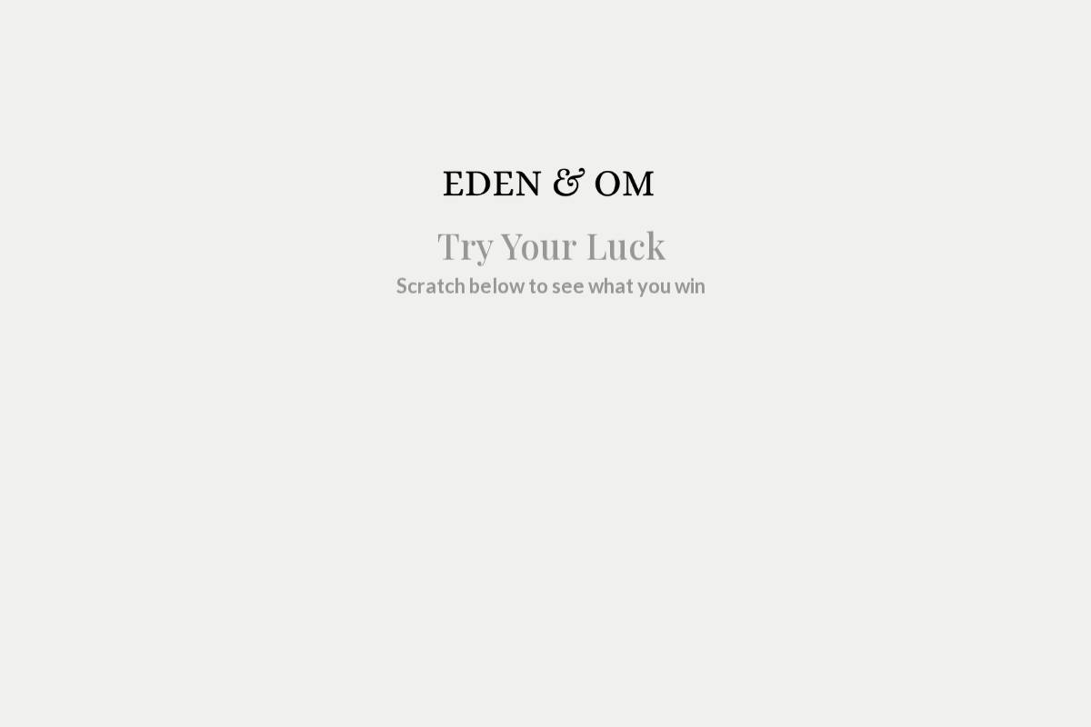 edenandom.com homepage screenshot