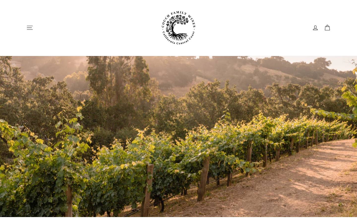 edenestatewines.com homepage screenshot