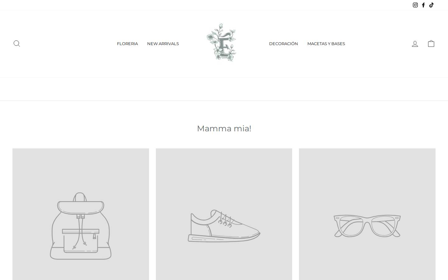 edenflorycafe.com homepage screenshot