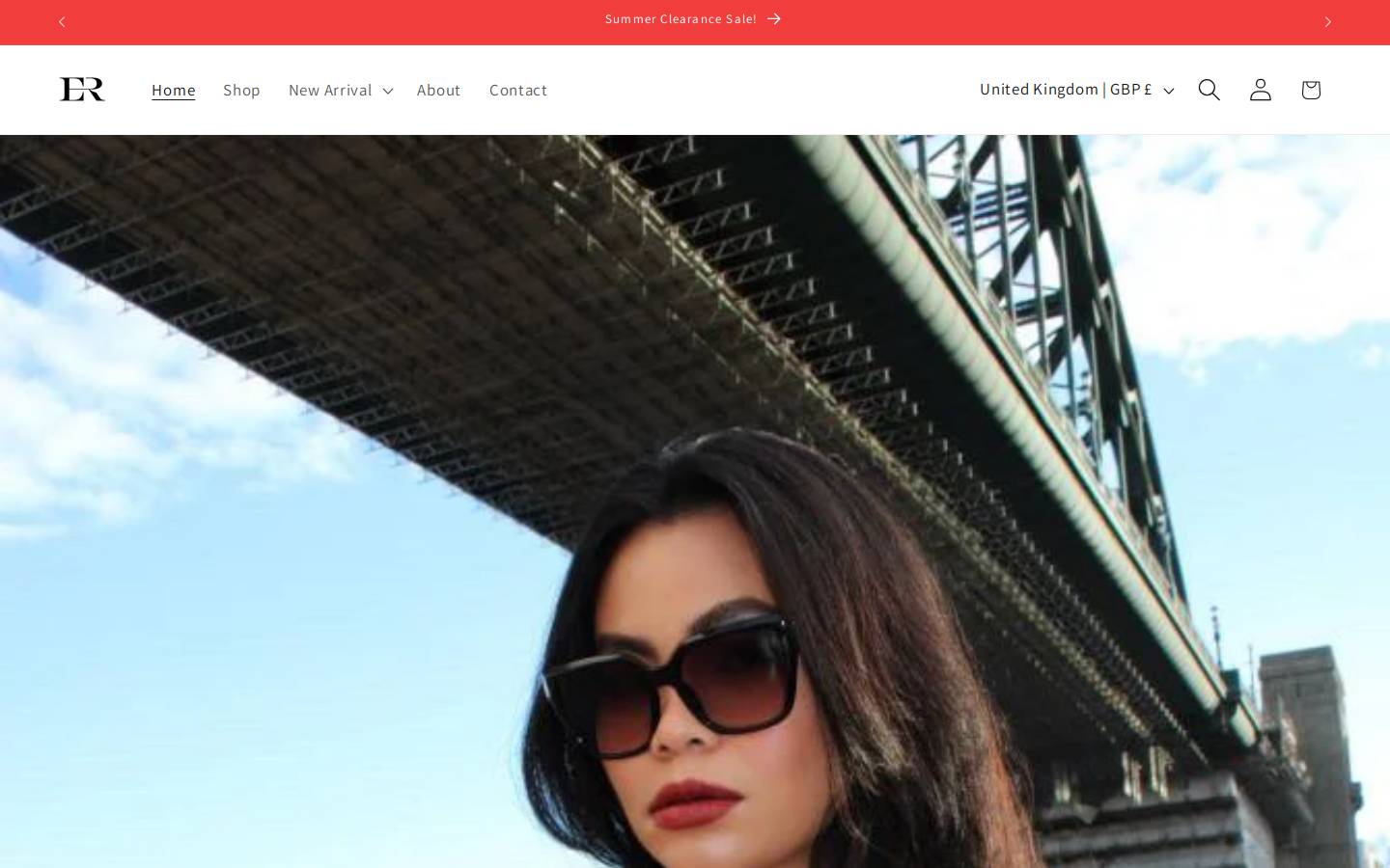 edenreflex.com homepage screenshot