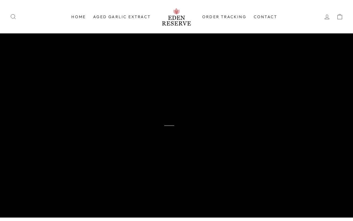 Edenreserve homepage screenshot
