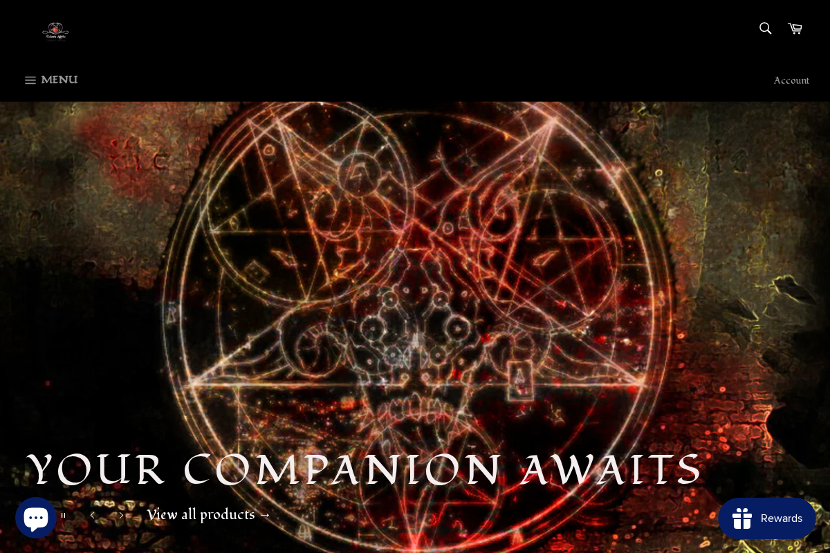 Eden's Apple homepage screenshot