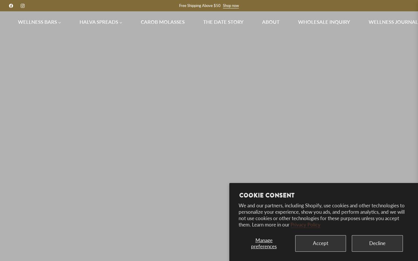 edevasnacks.com homepage screenshot