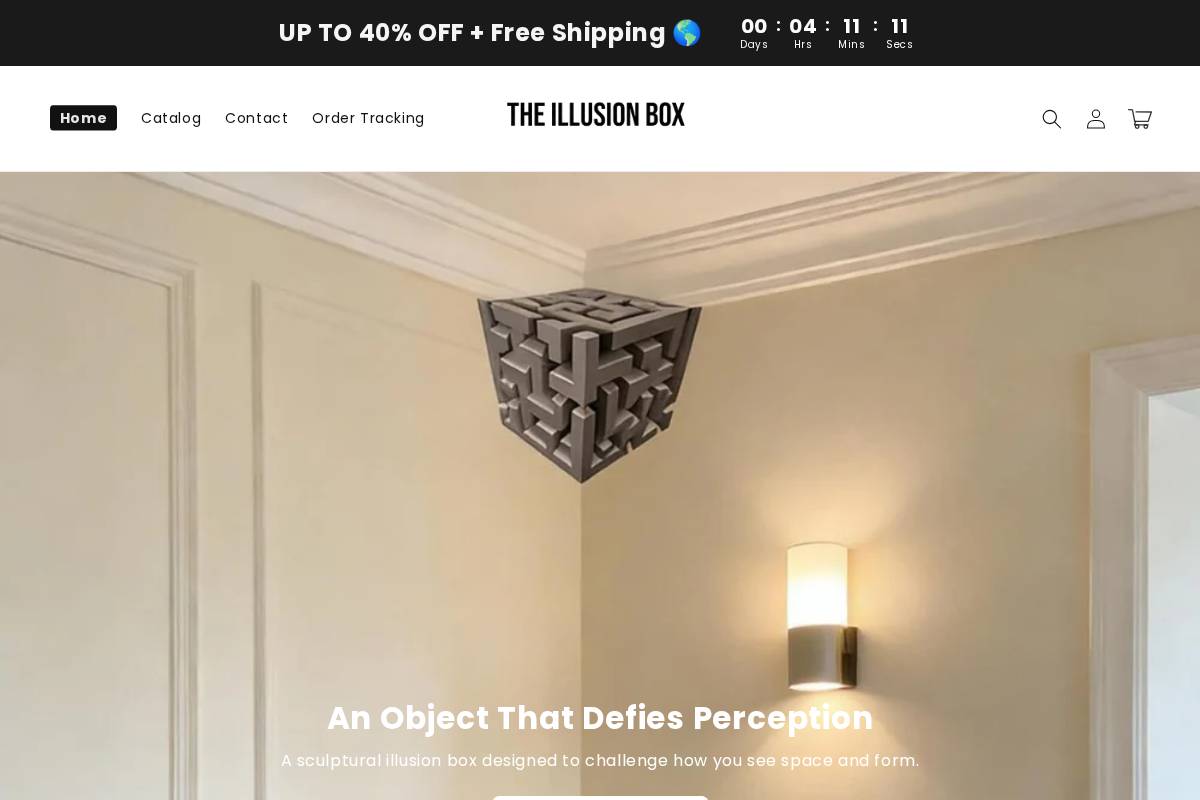 edgetheory.store homepage screenshot