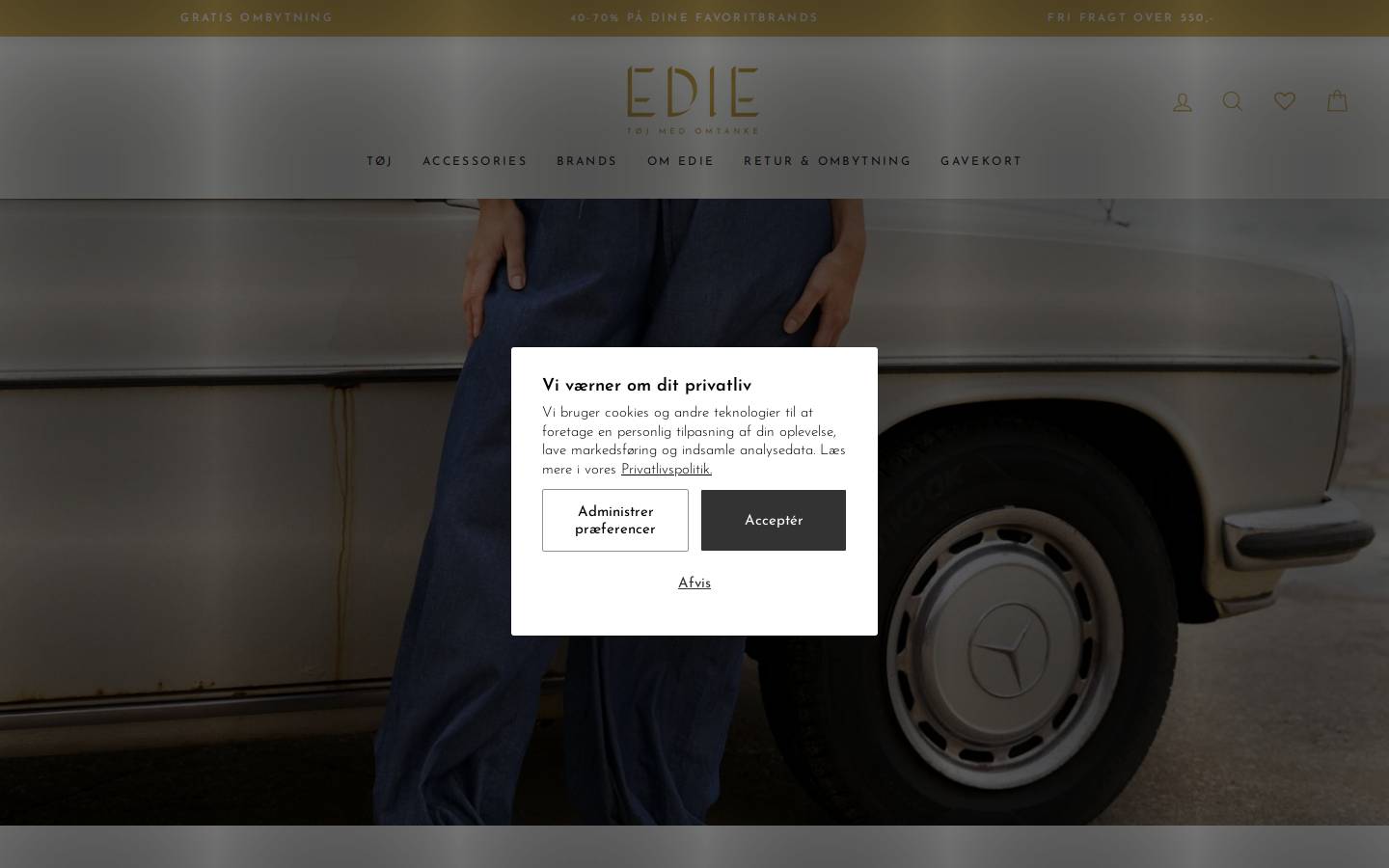 EDIE homepage screenshot