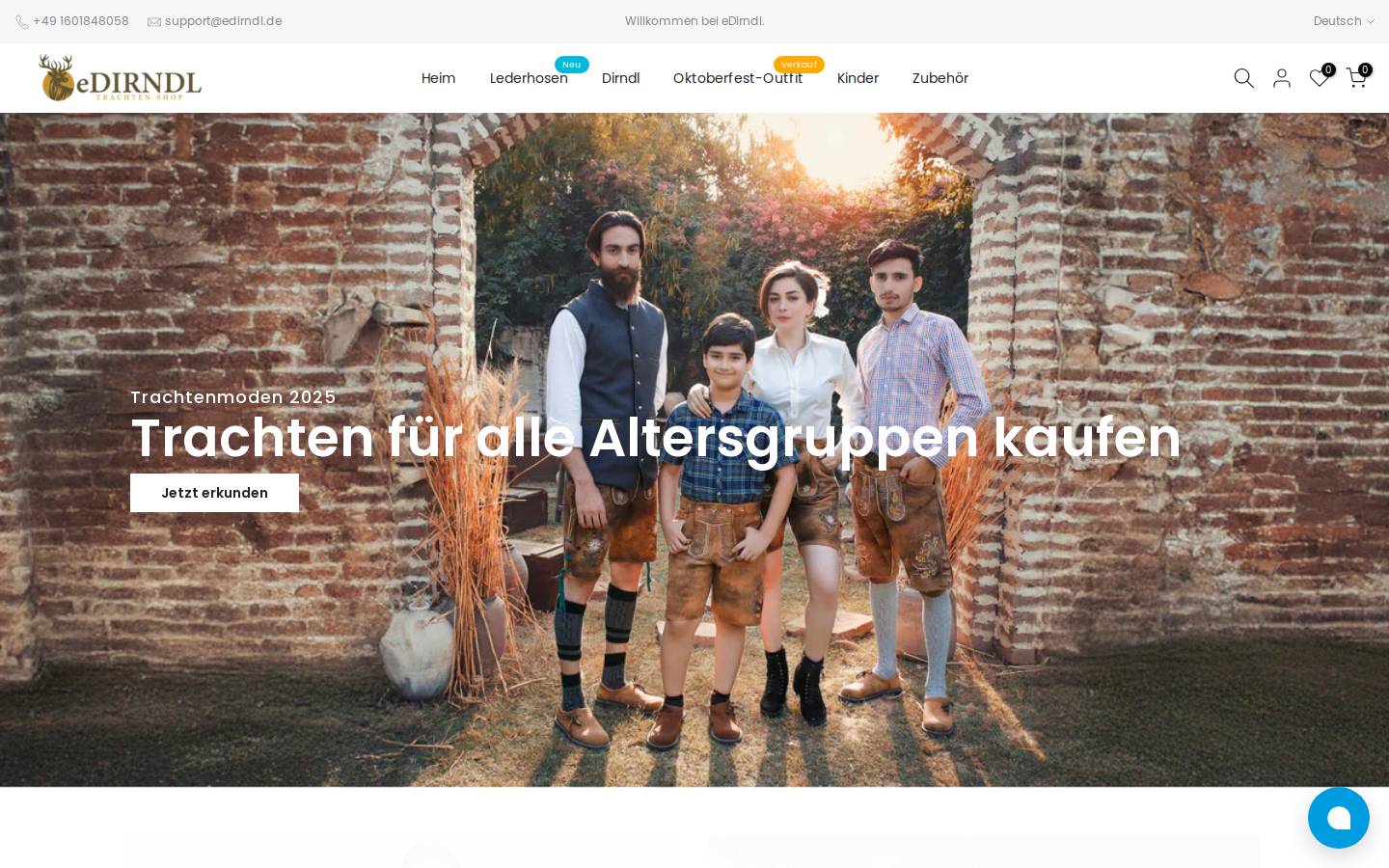 edirndl.de homepage screenshot