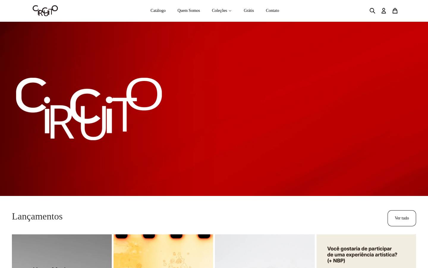 editoracircuito.com.br homepage screenshot