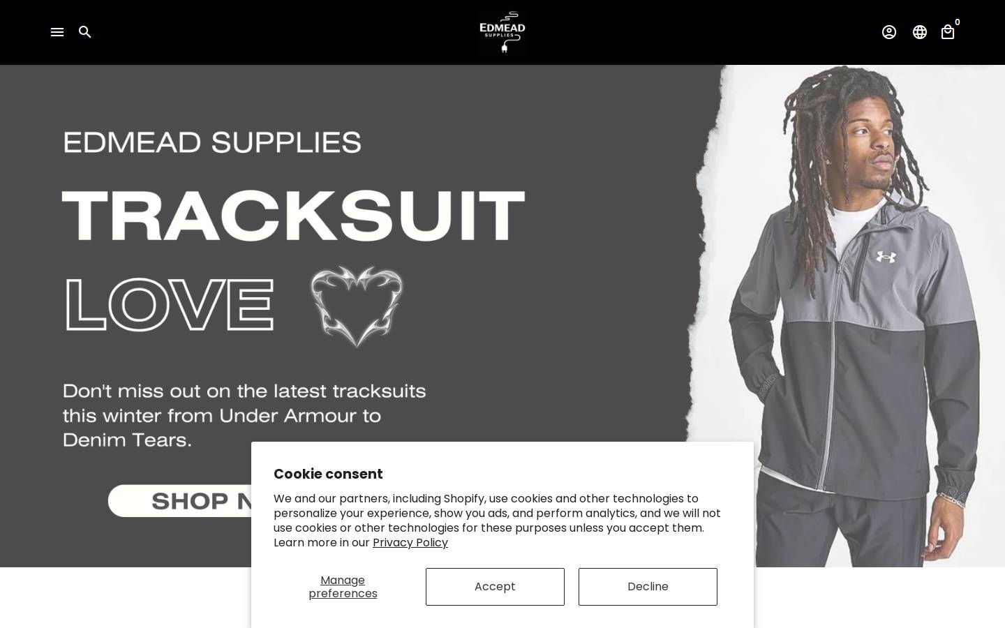 edmeadsupplies.com homepage screenshot