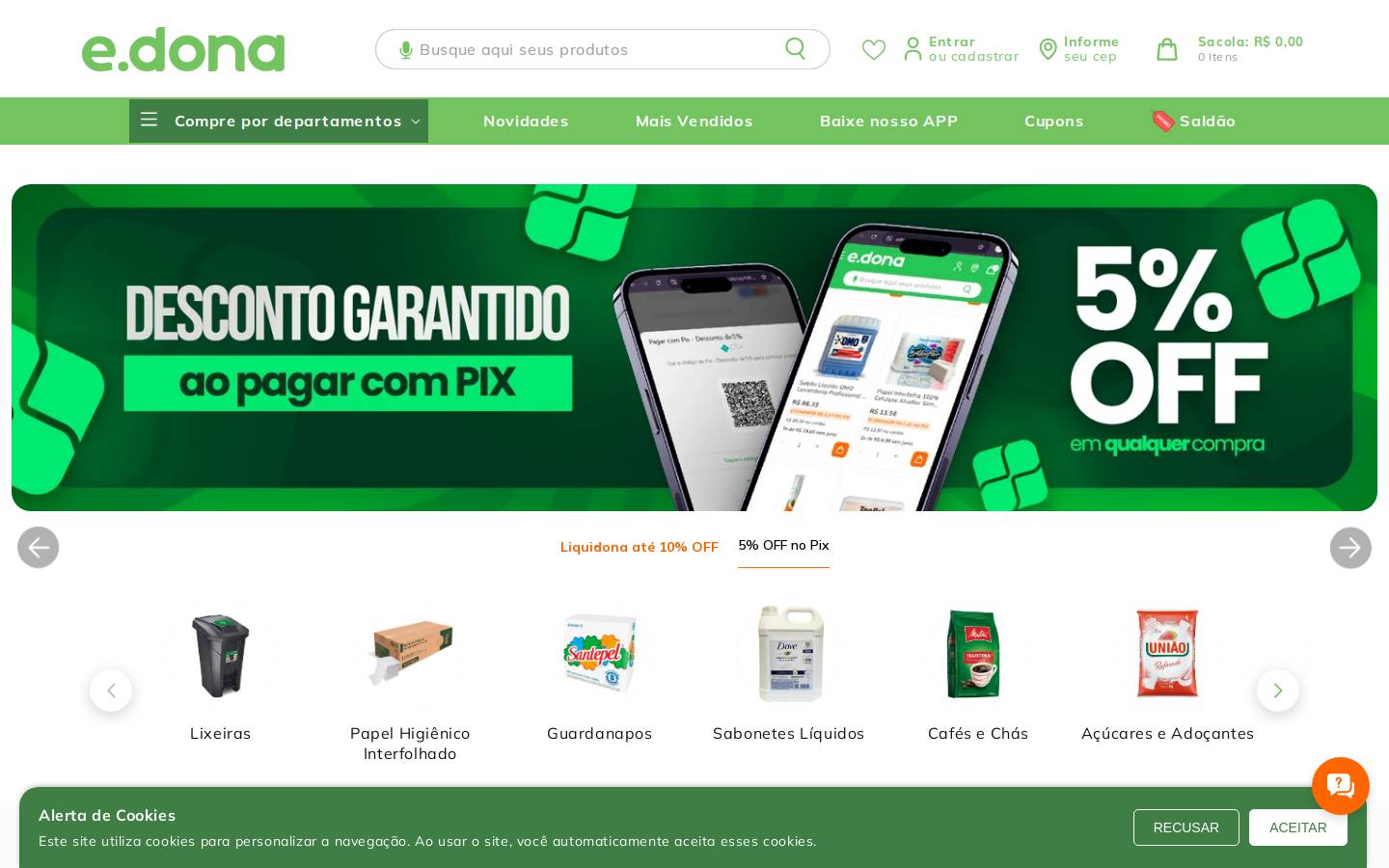edona.com.br homepage screenshot