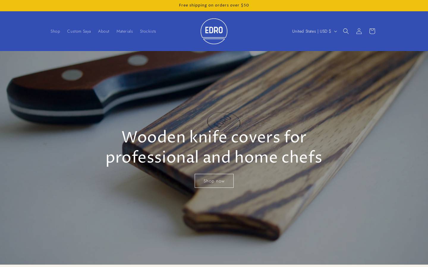 edromade.com homepage screenshot