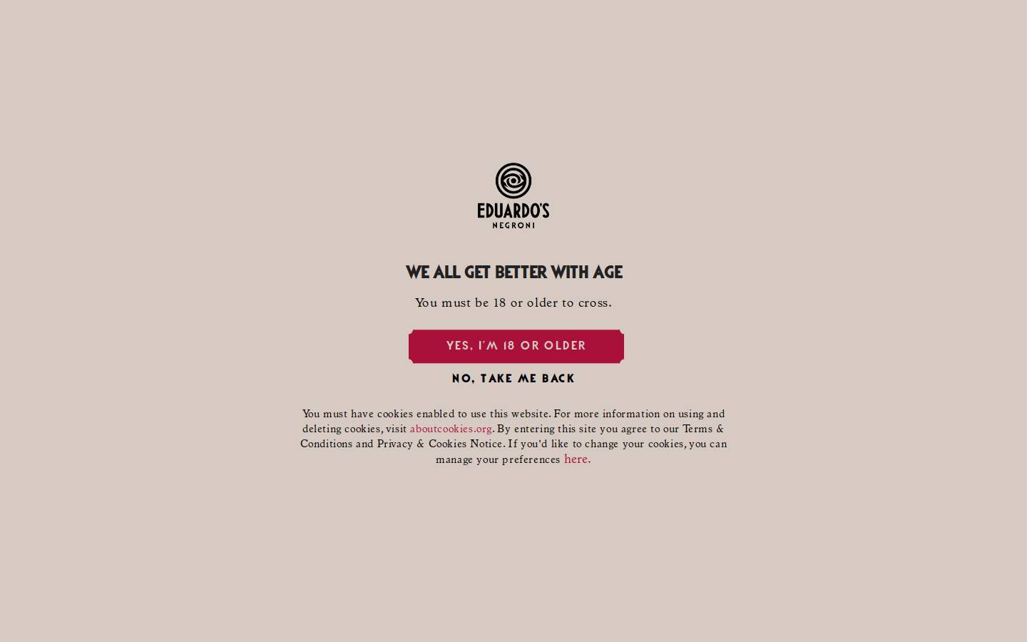 eduardosnegroni.com homepage screenshot