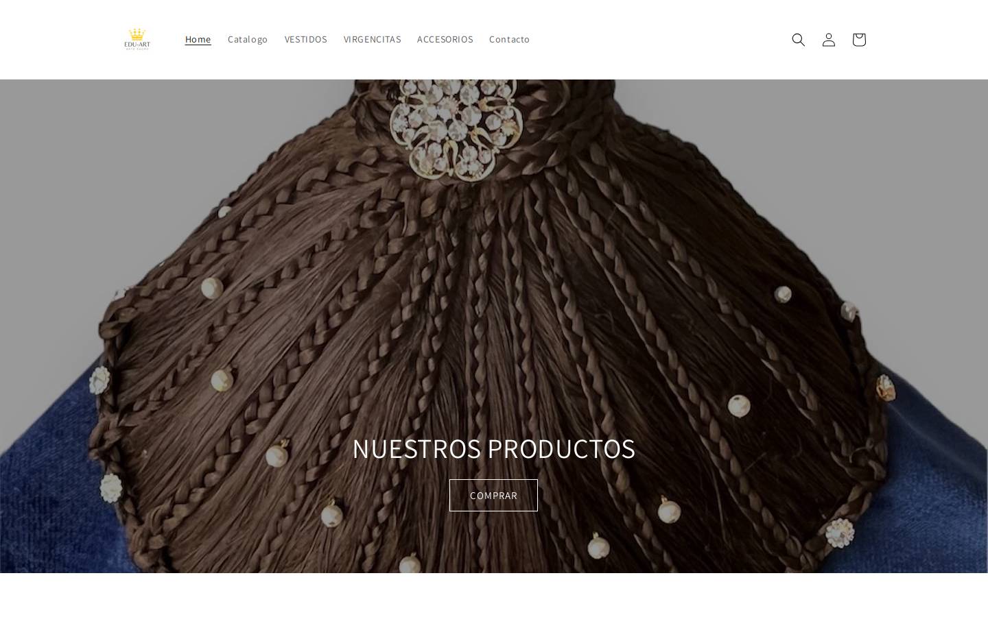 eduart.com.mx homepage screenshot