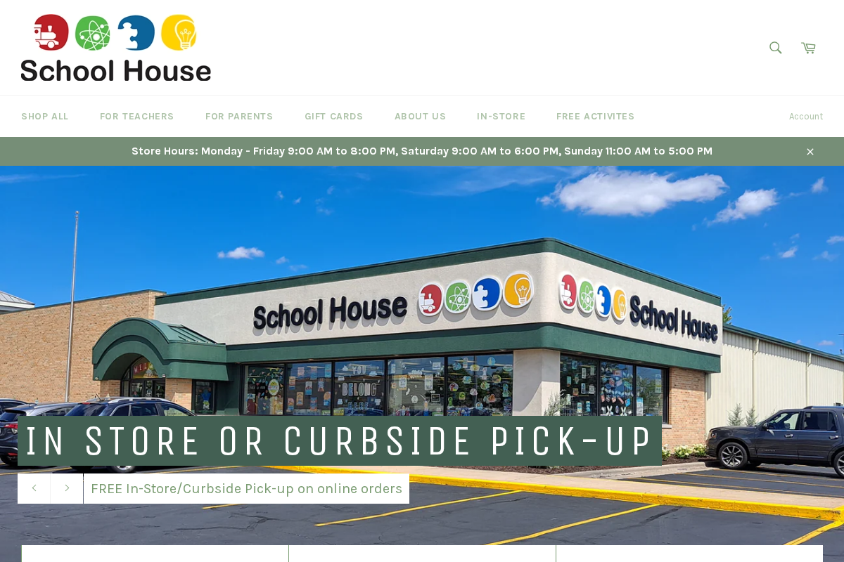 educationmakesthedifference.com homepage screenshot