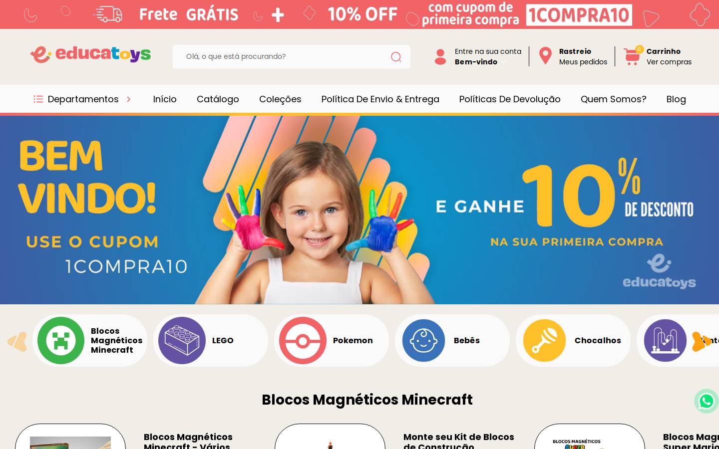 educatoys.com.br homepage screenshot