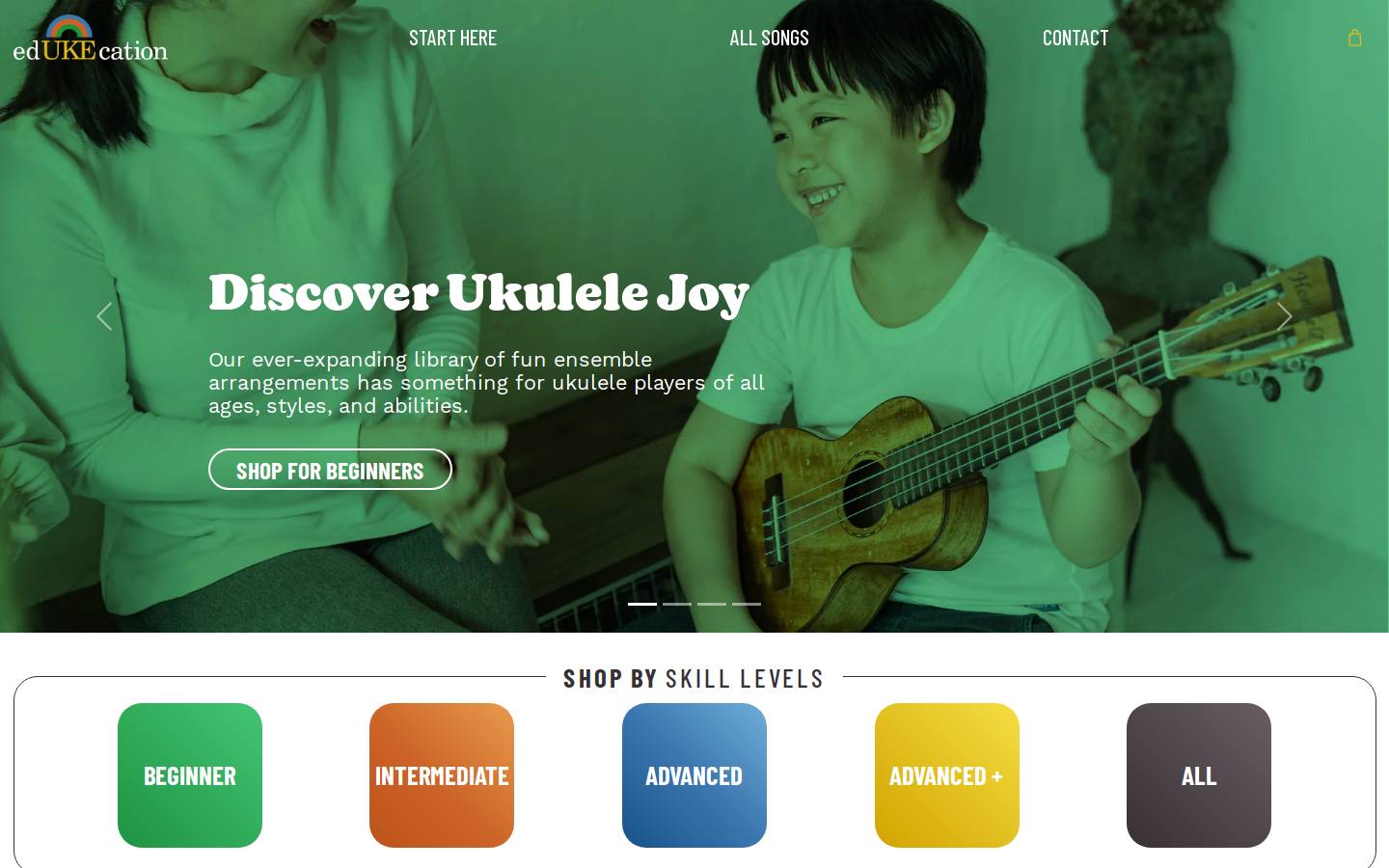 edukecation.com homepage screenshot