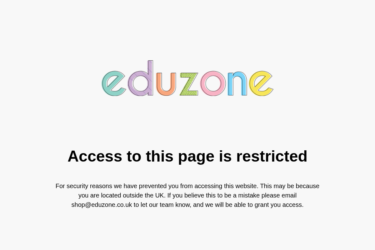 Eduzone homepage screenshot