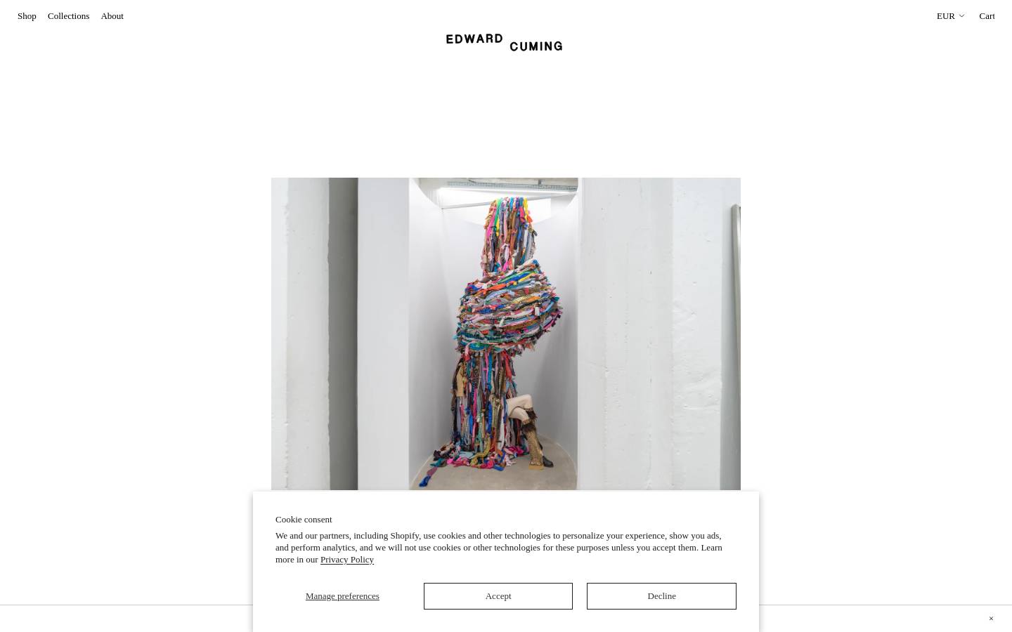edwardcuming.com homepage screenshot
