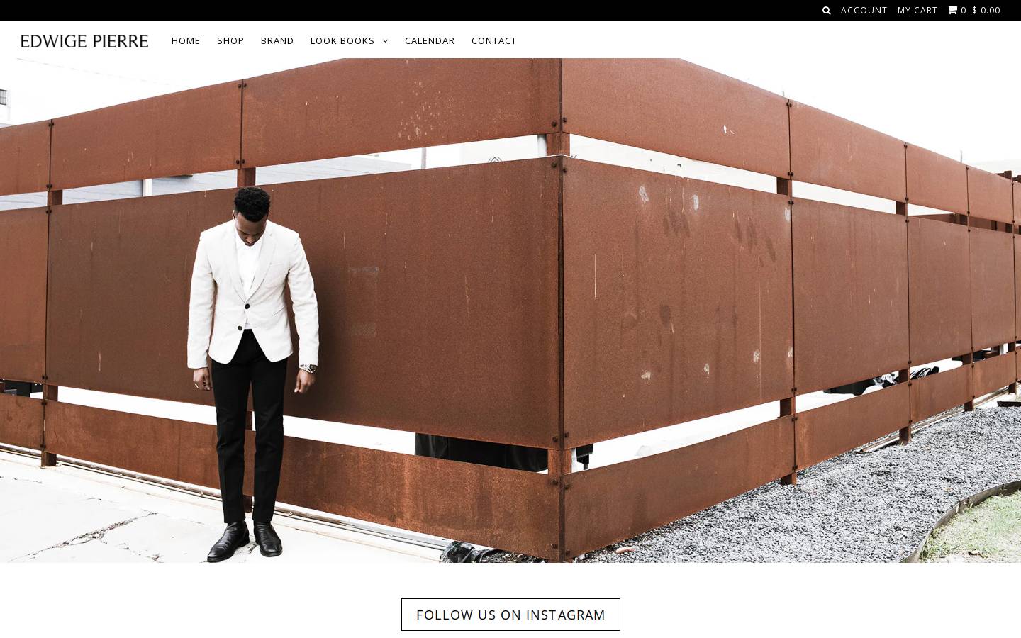 edwigepierredesigns.com homepage screenshot