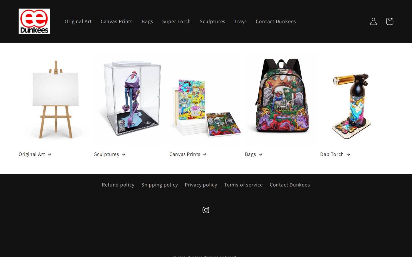 eedunkees.com homepage screenshot