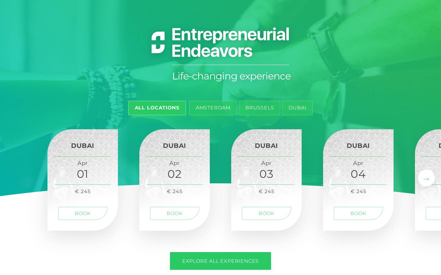 eeexp.co homepage screenshot