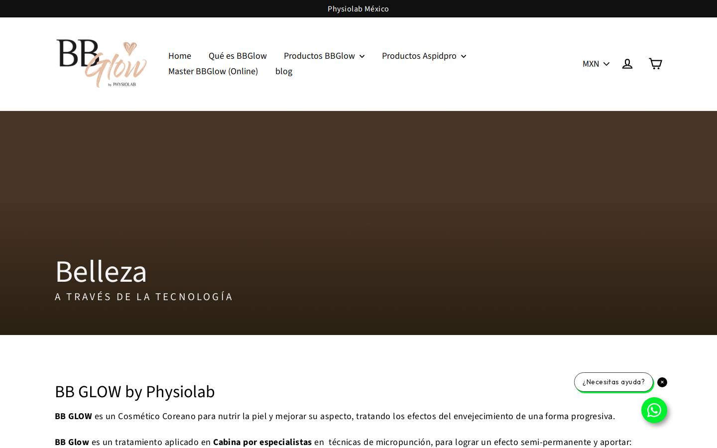 efectoporcelana.shop homepage screenshot
