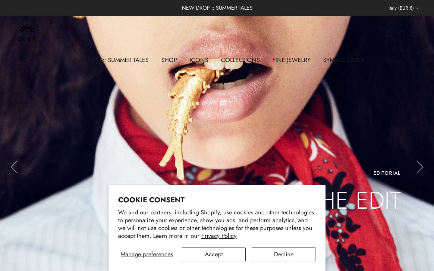 efekstudio.com homepage screenshot