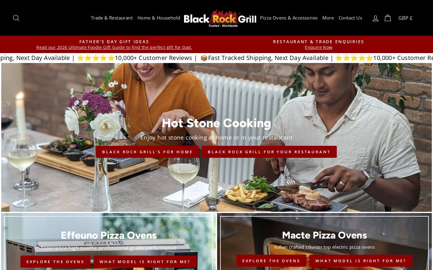 effeunopulse.com homepage screenshot