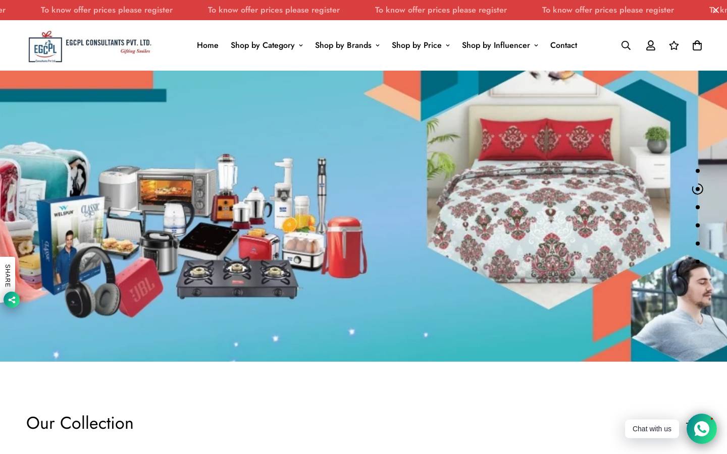 egcplc.com homepage screenshot